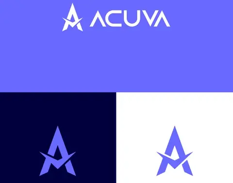 Acuva, Logo & identity by Paultechnolog