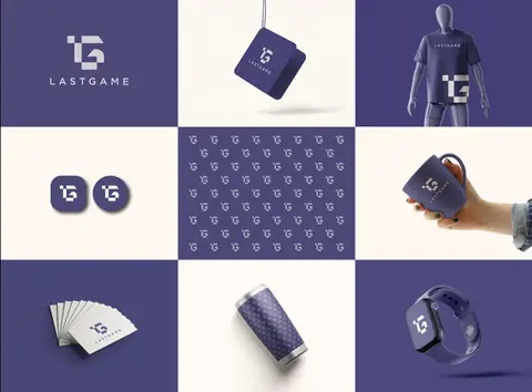 Lastgame, Brand identity by Paultechnolog