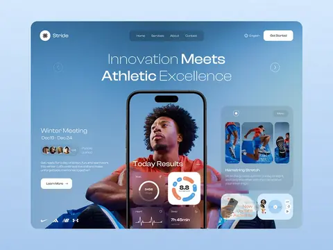 App interface designed by Paultechnolog