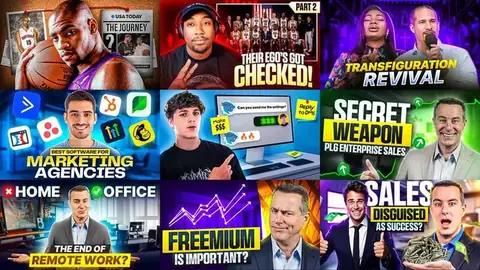 YouTube thumbnails, Channel growth